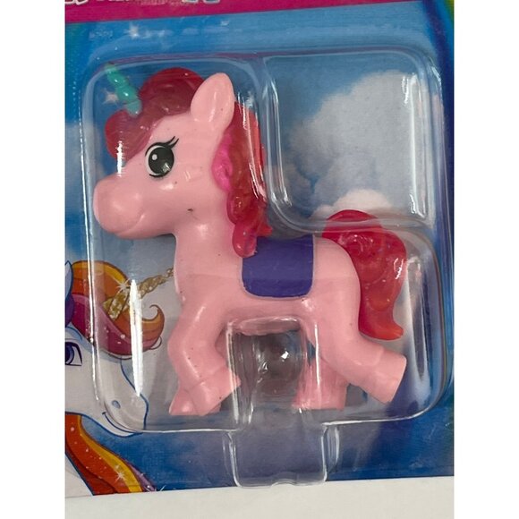 Barbie Dreamtopia Ice Cream Unicorn Mini Figure Pink Toy Horse NWT - Picture 3 of 5